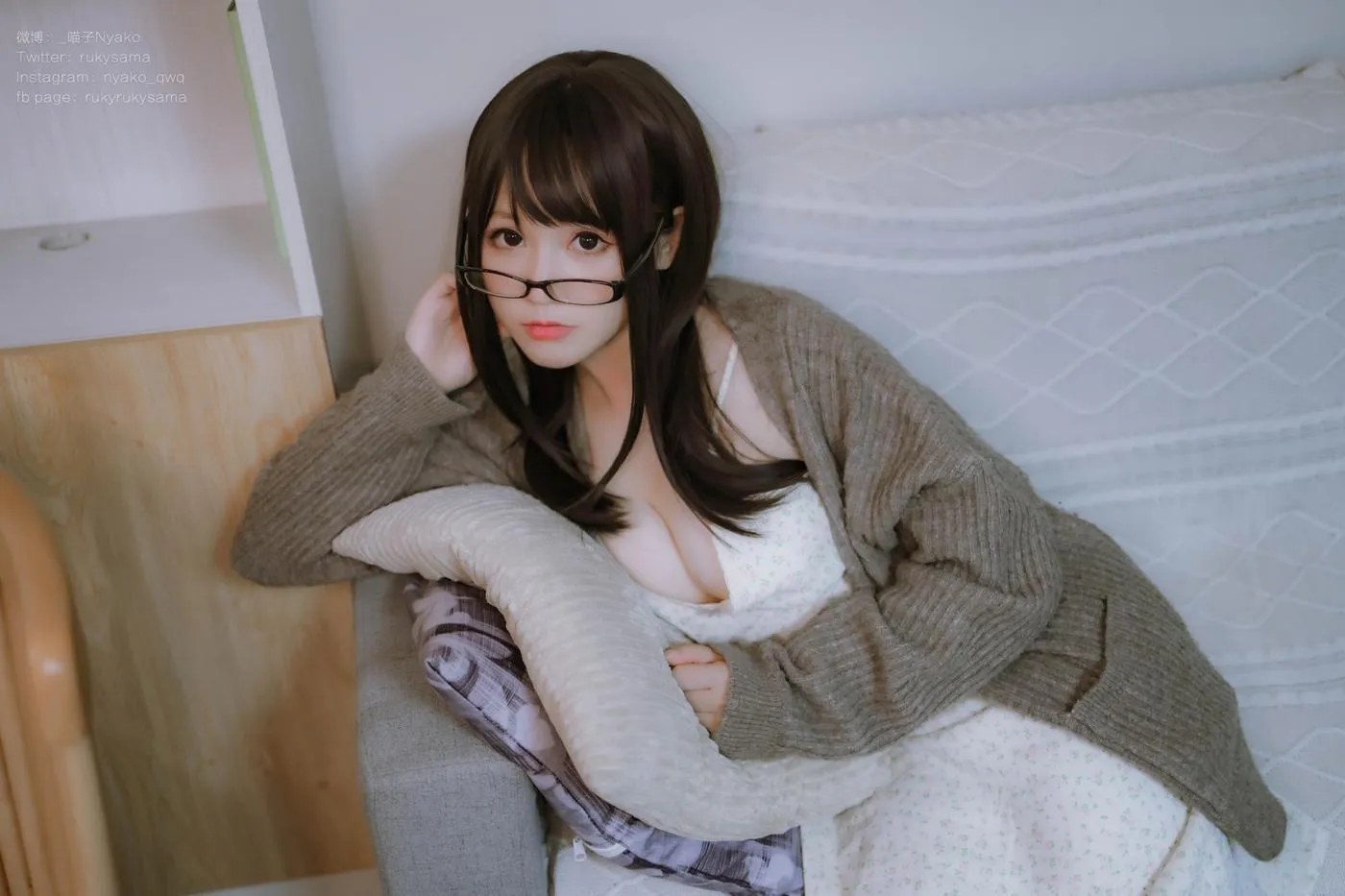 Nyako喵子 – NO.29 妄想彼女同棲生活-便服 [73P]插图6